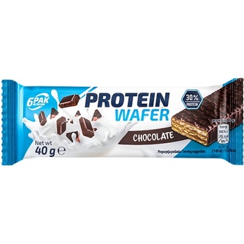 Image 1 of 6PAK Nutrition Protein Wafer [40 грама] Шоколад