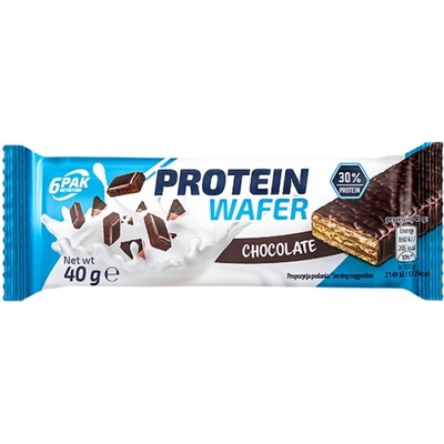 6PAK Nutrition Protein Wafer [40 грама] Шоколад