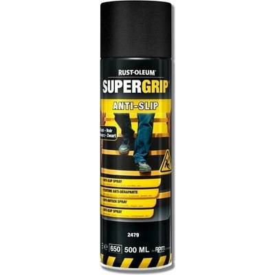 Rust Oleum protišmyková SuperGrip 500 ml čierna