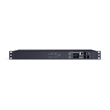 CyberPower PDU44004 разпределител на напрежение (PDU) 12 Изход(и) за променлив ток 1U Черен (PDU44004)