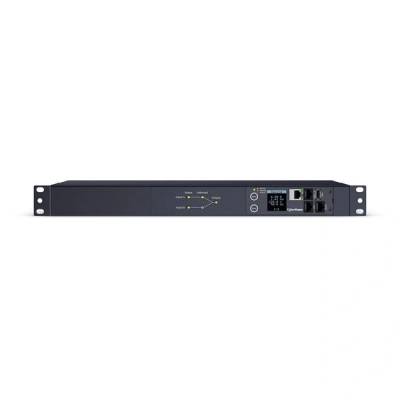 CyberPower PDU44004 разпределител на напрежение (PDU) 12 Изход(и) за променлив ток 1U Черен (PDU44004)