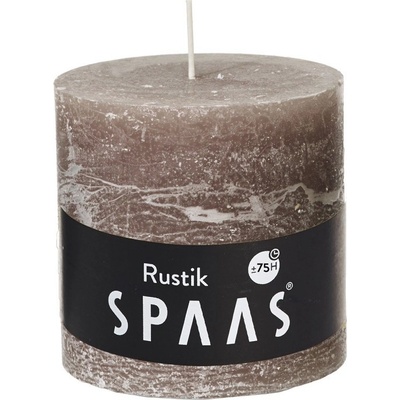 Spaas Tmavě šedá 10 x 10 cm