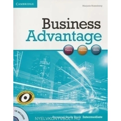 Business Advantage Intermediate Personal Study Book with Audio CD | Marjorie Rosenberg