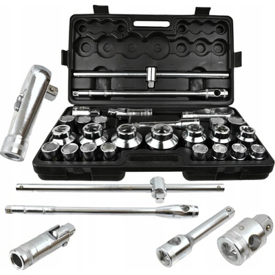 GEKO G10115 Gola sada 26ks, 3/4", 21-65 6-hran