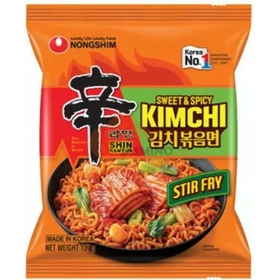 Nongshim ramyun kimchi stir fry 137 g