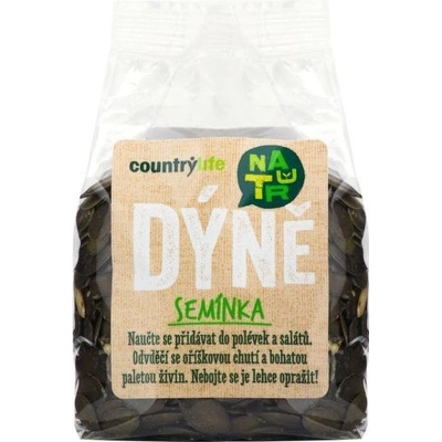 Tekvicové semienka Česká lúpaná 250 g Country life