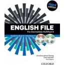 New English File 3rd Pre Intermediate Teacher's Book with Test and Assessment CD ROM Oxenden C Latham Koenig Ch. Seligson P.