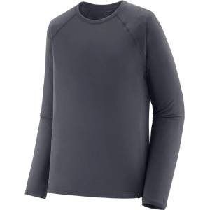 Patagonia Мъжко синтетично термобельо Patagonia Capilene Midweight Crew Synthetic base layer - Smolder Blue (014-2677-0312)