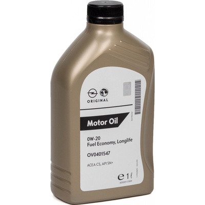 Opel GM Fuel Economy LongLife 0W-20 1 l – Hledejceny.cz