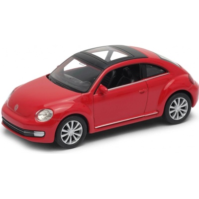 Welly Volkswagen The Beetle šedá 1:34