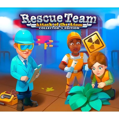 Rescue Team: Attack of the Atom