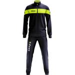 Zeus Мъжки анцуг Zeus Tuta Apollo Men Tracksuit Navy neon yellow