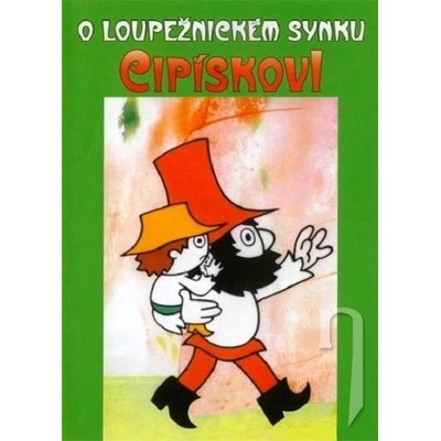 O loupežnickém synku Cipískovi / Papírová pošetka DVD