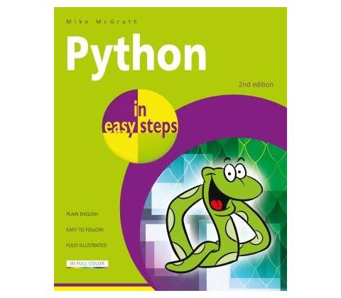 Python in easy steps - Covers Python 3.7Paperback