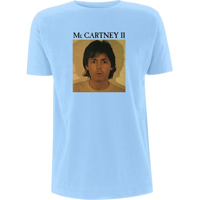 Paul McCartney tričko McCartney II modrá