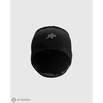 ASSOS Winter P3 čiapka black series