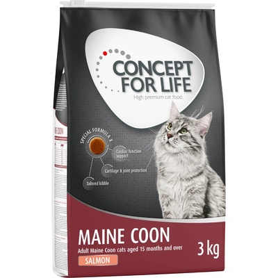 Concept for Life Maine Coon Adult Salmon 3 x 3 kg