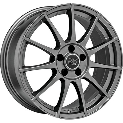 MSW 85 7x17 4x100 ET30 matt graphite