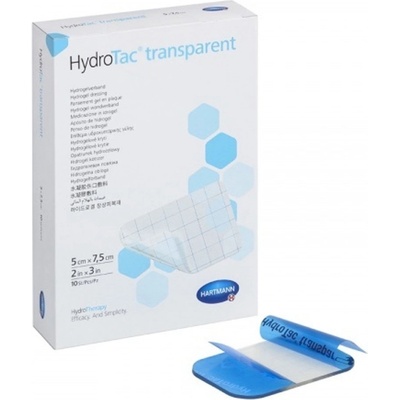 Hartmann HydroTac® transparent 5 x 7,5 cm 10 ks