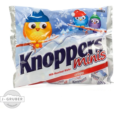 Knoppers Minis 200 g – Zbozi.Blesk.cz