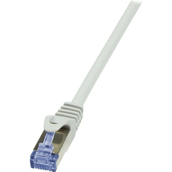 LogiLink LogiLink мрежов кабел CAT6A S/FTP AWG26 PIMF 50.00m сив (CQ3142S)
