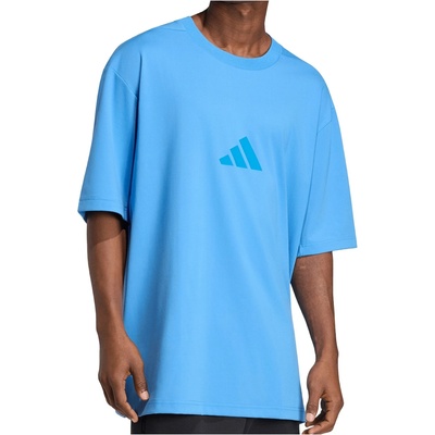 adidas Мъжка тениска adidas Z. N. E. Tee Logo T-shirt - Ray Blue - размер 3XL (216-8720-0216)