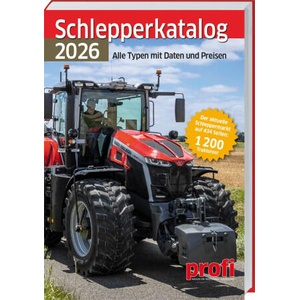 Schlepperkatalog 2026 (ISBN: 9783784358123)