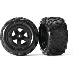 Traxxas колело, джанта 5-спицова, гума Teton (2)