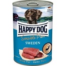 Konzervy pre psov Happy Dog Wild Pur Sweden divina 800 g