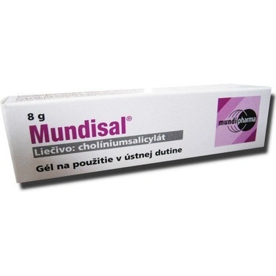 Mundisal gel 8 g
