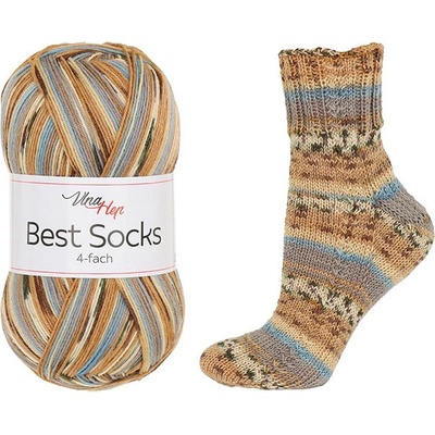 Vlna Hep Příze Best Socks 7381