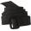 Patagonia Колан Patagonia Friction Belt - Black - размер 109 x 2, 5 cm (203-1779-0111)