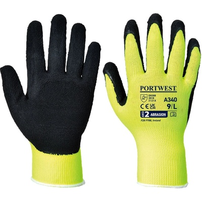 Portwest Hi-Vis Grip A340YERL