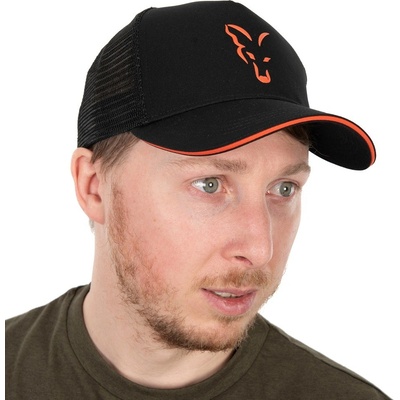 Fox Kšiltovka Collection Trucker Black & Orange – Zbozi.Blesk.cz