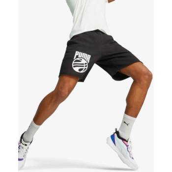 PUMA Posterize Basketball Shorts Black