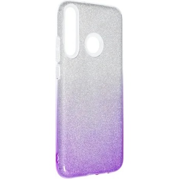 Image 1 of Huawei Силиконов калъф кейс Shining за Huawei P40 Lite E, лилав