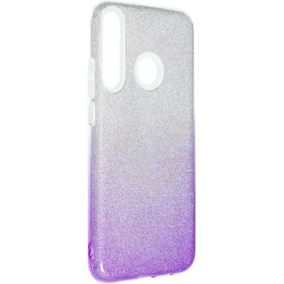 Huawei Силиконов калъф кейс Shining за Huawei P40 Lite E, лилав