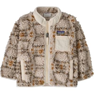 Patagonia Детско поларено яке Patagonia Kid's Baby Retro-X Jacket Casual jacket - Snowshoe Hare: Natural - размер 12-18 Months (703-6202-0713)