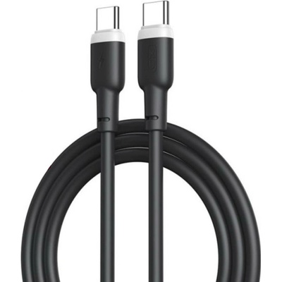 Xo Nabíjecí kabel PD 60W USB C - USB C, 1m, černý