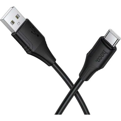 Hoco X124 Silikonový USB C na USB C 3A 60W 1m černý