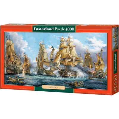 Castorland Naval Battle 4000 dielov