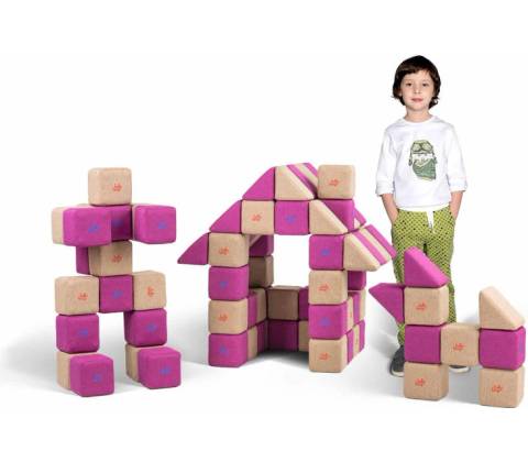 JollyHeap Basic set 100 blokov