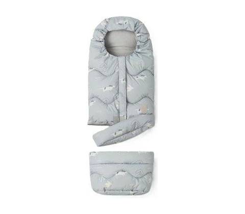 LEOKID Transformer Light Grey Woof