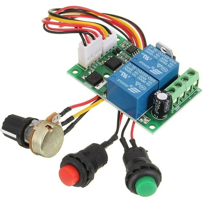 Ovladač lineárních motorů 6-28V DC max. 3A