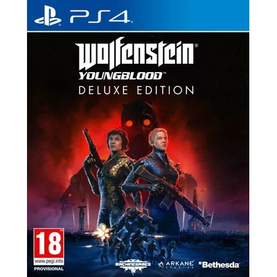 Bethesda Wolfenstein Youngblood [Deluxe Edition] (PS4)