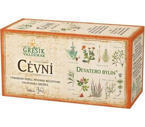 Grešík Devatero bylin Cévní 20 ks