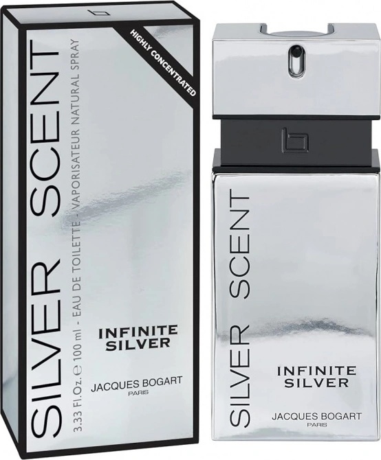 Jacques Bogart Silver Scent - Infinite Silver EDT 100 ml