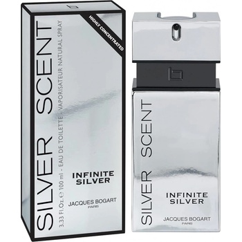 Image 1 of Jacques Bogart Silver Scent - Infinite Silver EDT 100 ml