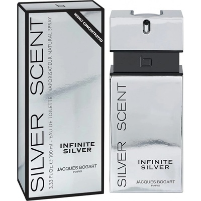 Jacques Bogart Silver Scent - Infinite Silver EDT 100 ml