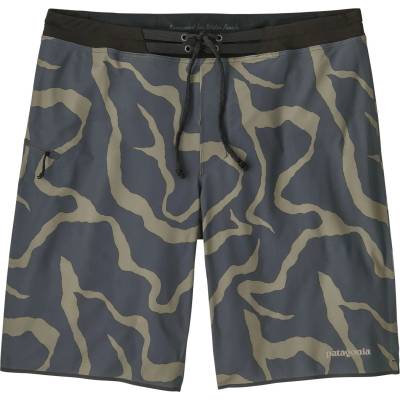 Patagonia Мъжки бордшорт Patagonia Hydrolock Boardshorts 2.0 19'' Boardshorts - Tiger Tracks Camo: Forge Grey - размер 30 (US) (050-1815-0512)